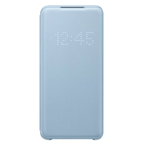 Kup Etui Samsung Galaxy S20 EF-NG980PL albastru/sky blue LED View Cover - SMG073BLU - {ean13} - Sklep Home Screen