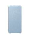 Etui Samsung Galaxy S20 EF-NG980PL albastru/sky blue LED View Cover