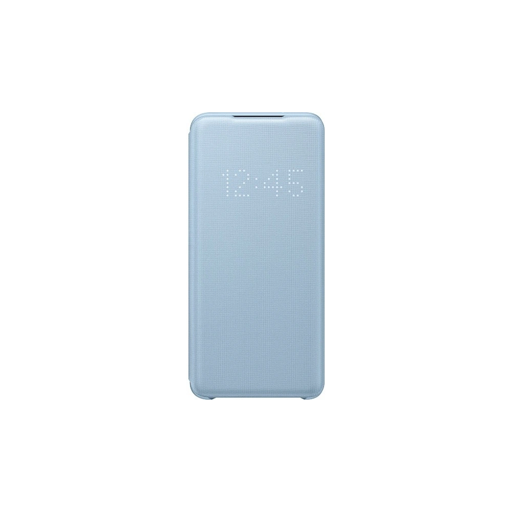 Etui Samsung Galaxy S20 EF-NG980PL niebieski/sky blue LED View Cover