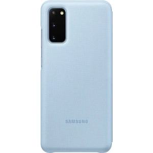 Kup Etui Samsung Galaxy S20 EF-NG980PL kék/égkék LED View Cover - SMG073BLU - {ean13} - Sklep Home Screen