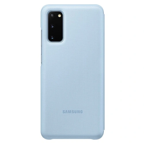 Kup Etui Samsung Galaxy S20 EF-NG980PL albastru/sky blue LED View Cover - SMG073BLU - {ean13} - Sklep Home Screen