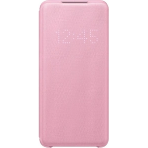 Kup Etui Samsung Galaxy S20 EF-NG980PP rózsaszín/pink LED View Cover - SMG074PNK - {ean13} - Sklep Home Screen