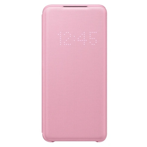 Kup Etui Samsung Galaxy S20 EF-NG980PP rózsaszín/pink LED View Cover - SMG074PNK - {ean13} - Sklep Home Screen
