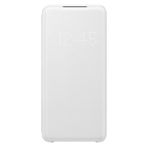 Kup Etui Samsung Galaxy S20 EF-NG980PW bílý/white LED View Cover - SMG075WHT - {ean13} - Sklep Home Screen