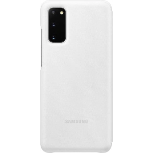Kup Etui Samsung Galaxy S20 EF-NG980PW fehér/white LED View Cover - SMG075WHT - {ean13} - Sklep Home Screen