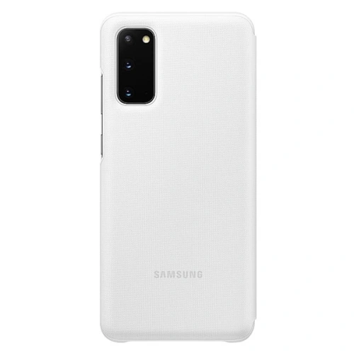 Kup Samsung Gehäuse Galaxy S20 EF-NG980PW weiß/weiß LED View Cover - SMG075WHT - {ean13} - Sklep Home Screen
