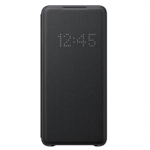 Kup Samsung Gehäuse Galaxy S20+ Plus EF-NG985PB schwarz/schwarz LED View Cover - SMG076BLK - {ean13} - Sklep Home Screen