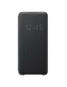 Samsung Gehäuse Galaxy S20+ Plus EF-NG985PB schwarz/schwarz LED View Cover