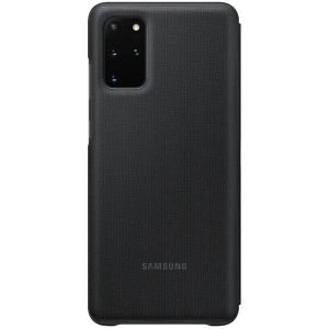 Kup Etui Samsung Galaxy S20+ Plus EF-NG985PB czarny/black LED View Cover - SMG076BLK - {ean13} - Sklep Home Screen