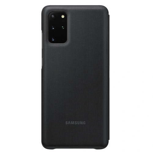 Kup Etui Samsung Galaxy S20+ Plus EF-NG985PB negru/black LED View Cover - SMG076BLK - {ean13} - Sklep Home Screen