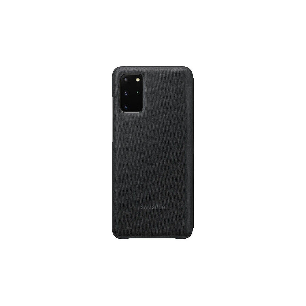 Etui Samsung Galaxy S20+ Plus EF-NG985PB czarny/black LED View Cover