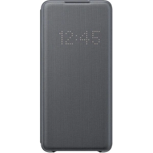 Kup Etui Samsung Galaxy S20+ Plus EF-NG985PJ szary/gray LED View Cover - SMG077GRY - {ean13} - Sklep Home Screen