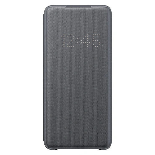 Kup Etui Samsung Galaxy S20+ Plus EF-NG985PJ szürke/gray LED View Cover - SMG077GRY - {ean13} - Sklep Home Screen