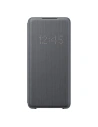 Samsung Gehäuse Galaxy S20+ Plus EF-NG985PJ grau/grau LED-Ansicht Abdeckung