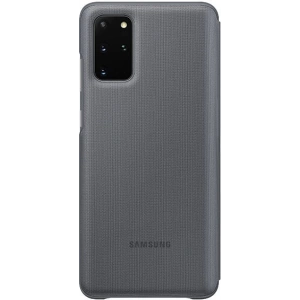 Kup Etui Samsung Galaxy S20+ Plus EF-NG985PJ szary/gray LED View Cover - SMG077GRY - {ean13} - Sklep Home Screen