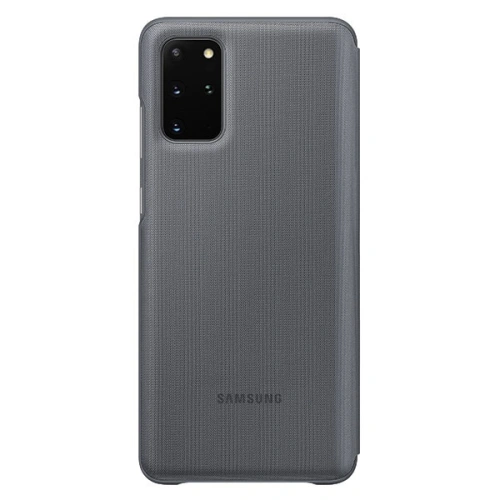 Kup Etui Samsung Galaxy S20+ Plus EF-NG985PJ szürke/gray LED View Cover - SMG077GRY - {ean13} - Sklep Home Screen