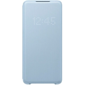 Kup Etui Samsung Galaxy S20+ Plus EF-NG985PL niebieski/sky blue LED View Cover - SMG078BLU - {ean13} - Sklep Home Screen