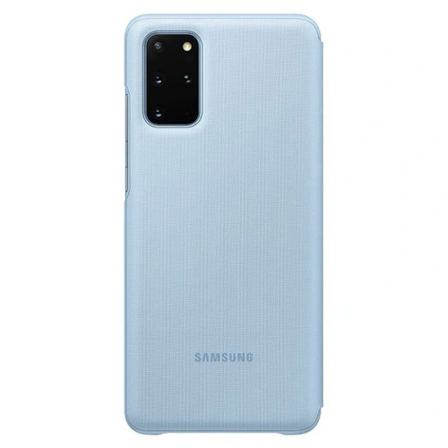 Kup Etui Samsung Galaxy S20+ Plus EF-NG985PL albastru/sky blue LED View Cover - SMG078BLU - {ean13} - Sklep Home Screen