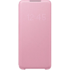 Kup Etui Samsung Galaxy S20+ Plus EF-NG985PP różowy/pink LED View Cover - SMG079PNK - {ean13} - Sklep Home Screen