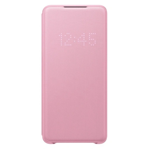 Kup Etui Samsung Galaxy S20+ Plus EF-NG985PP rózsaszín/pink LED View Cover - SMG079PNK - {ean13} - Sklep Home Screen