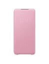 Etui Samsung Galaxy S20+ Plus EF-NG985PP różowy/pink LED View Cover