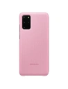 Kup Etui Samsung Galaxy S20+ Plus EF-NG985PP różowy/pink LED View Cover - SMG079PNK - {ean13} - Sklep Home Screen