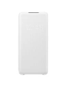 Kup Samsung Gehäuse Galaxy S20+ Plus EF-NG985PW weiß/weiß LED View Cover - SMG080WHT - {ean13} - Sklep Home Screen