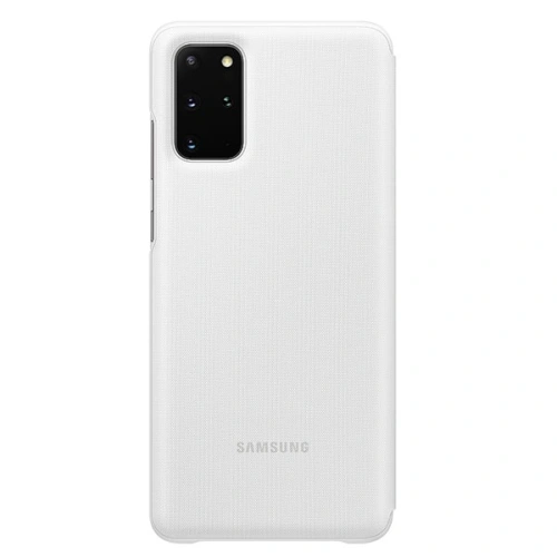 Kup Samsung Gehäuse Galaxy S20+ Plus EF-NG985PW weiß/weiß LED View Cover - SMG080WHT - {ean13} - Sklep Home Screen