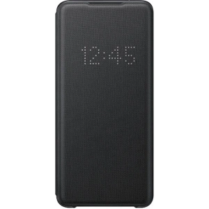 Kup Etui Samsung Galaxy S20 Ultra EF-NG988PB czarny/black LED View Cover - SMG081BLK - {ean13} - Sklep Home Screen