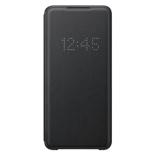 Kup Etui Samsung Galaxy S20 Ultra EF-NG988PB negru/black LED View Cover - SMG081BLK - {ean13} - Sklep Home Screen
