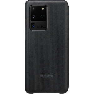 Kup Etui Samsung Galaxy S20 Ultra EF-NG988PB czarny/black LED View Cover - SMG081BLK - {ean13} - Sklep Home Screen