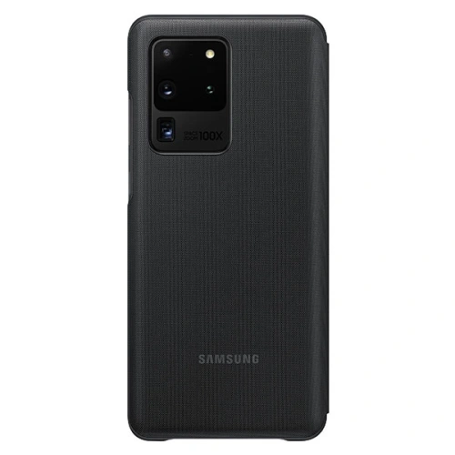 Kup Etui Samsung Galaxy S20 Ultra EF-NG988PB černý/black LED View Cover - SMG081BLK - {ean13} - Sklep Home Screen
