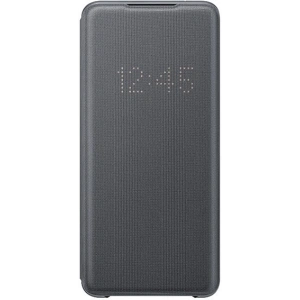 Kup Etui Samsung Galaxy S20 Ultra EF-NG988PJ szary/gray LED View Cover - SMG082GRY - {ean13} - Sklep Home Screen