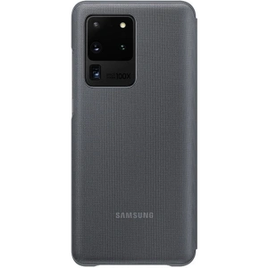 Kup Etui Samsung Galaxy S20 Ultra EF-NG988PJ szary/gray LED View Cover - SMG082GRY - {ean13} - Sklep Home Screen