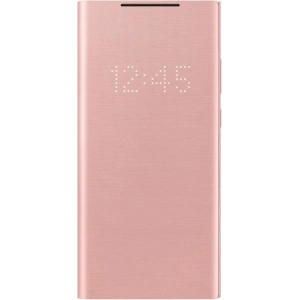 Kup Etui Samsung Galaxy Note 20 EF-NN980PA brun cupru/bronze cu LED View Cover - SMG083BR - {ean13} - Sklep Home Screen