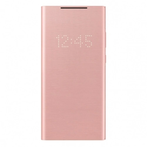 Kup Etui Samsung Galaxy Note 20 EF-NN980PA brun cupru/bronze cu LED View Cover - SMG083BR - {ean13} - Sklep Home Screen