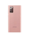 Kup Samsung Gehäuse Galaxy Note 20 EF-NN980PA kupferbraun/kupferbraun LED View Cover - SMG083BR - {ean13} - Sklep Home Screen