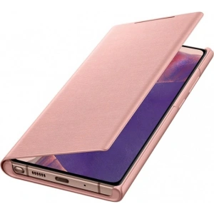 Kup Etui Samsung Galaxy Note 20 EF-NN980PA brun cupru/bronze cu LED View Cover - SMG083BR - {ean13} - Sklep Home Screen