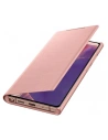 Kup Etui Samsung Galaxy Note 20 EF-NN980PA miedziany brąz/copper brown LED View Cover - SMG083BR - {ean13} - Sklep Home Screen