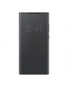Etui Samsung Galaxy Note 20 EF-NN980PB negru/black LED View Cover