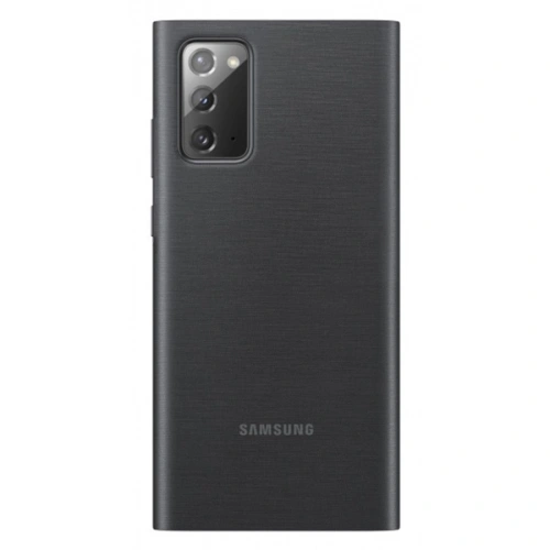 Kup Samsung Gehäuse Galaxy Note 20 EF-NN980PB schwarz/schwarz LED View Cover - SMG084BLK - {ean13} - Sklep Home Screen