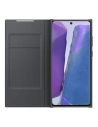 Kup Samsung Gehäuse Galaxy Note 20 EF-NN980PB schwarz/schwarz LED View Cover - SMG084BLK - {ean13} - Sklep Home Screen