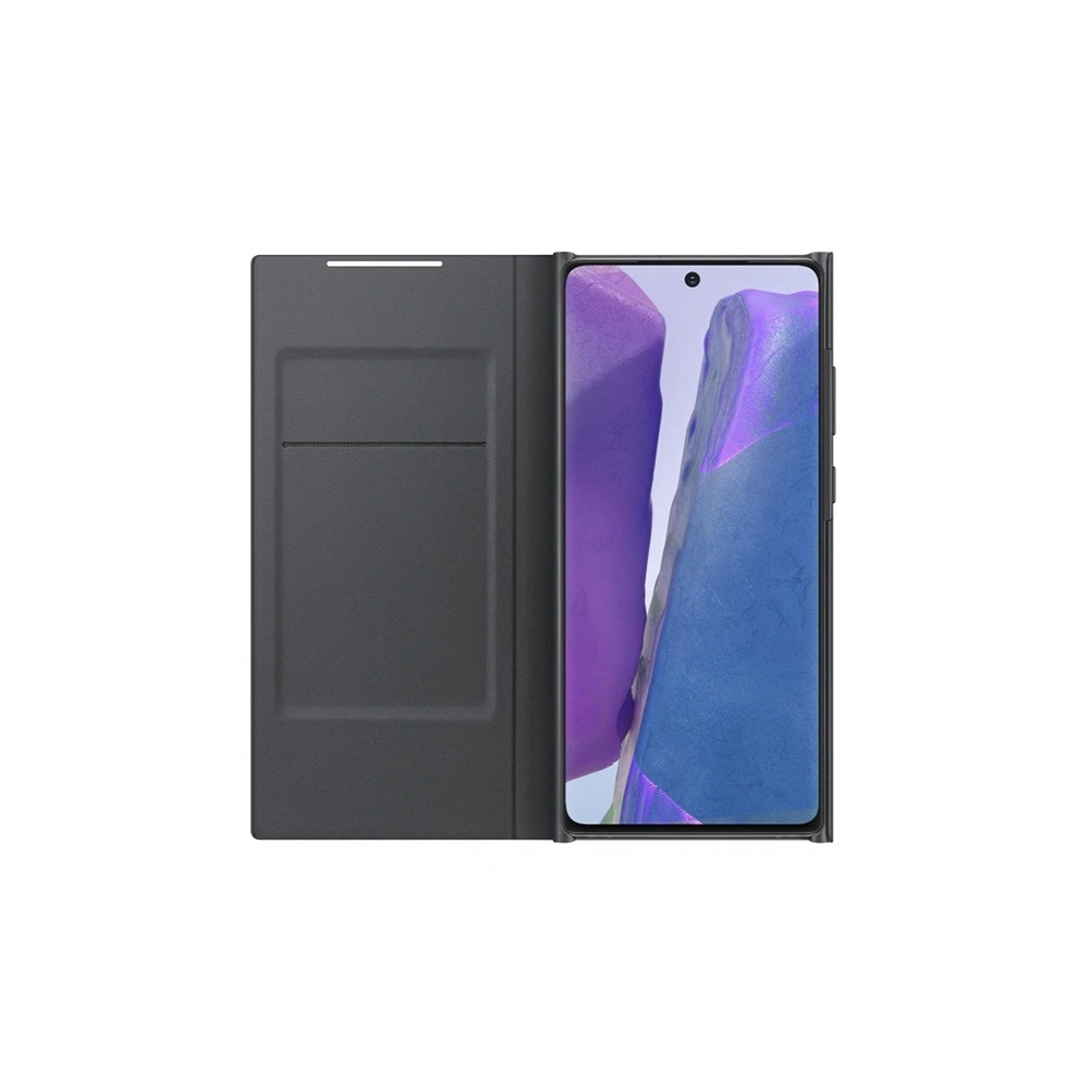 Etui Samsung Galaxy Note 20 EF-NN980PB czarny/black LED View Cover