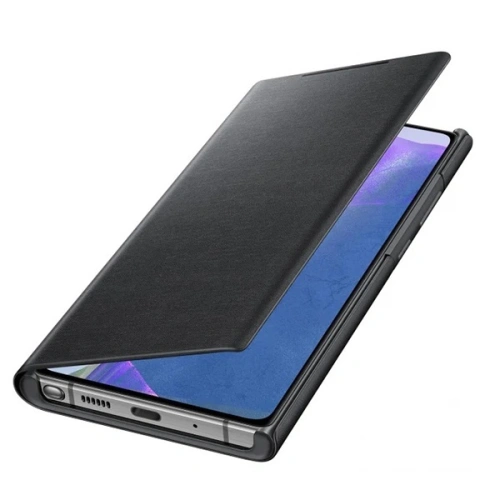 Kup Samsung Gehäuse Galaxy Note 20 EF-NN980PB schwarz/schwarz LED View Cover - SMG084BLK - {ean13} - Sklep Home Screen