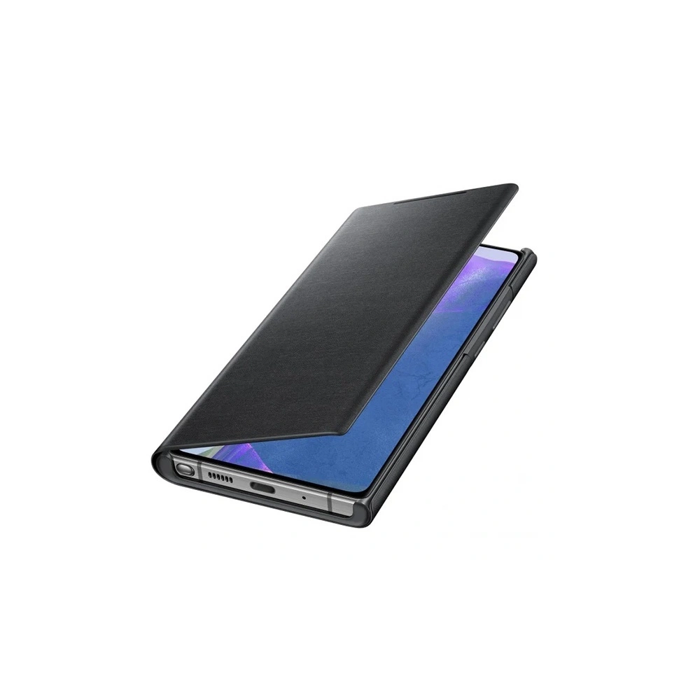 Etui Samsung Galaxy Note 20 EF-NN980PB czarny/black LED View Cover
