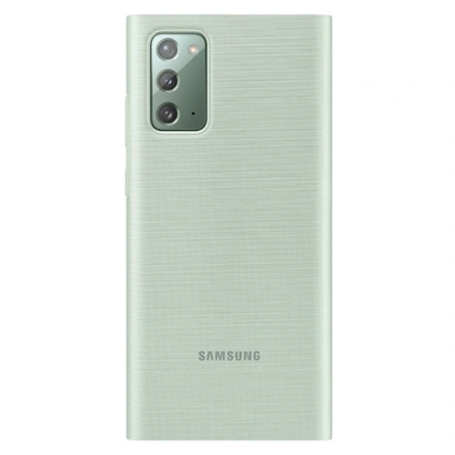 Kup Etui Samsung Galaxy Note 20 EF-NN980PM mentă/mint LED View Cover - SMG085MNT - {ean13} - Sklep Home Screen
