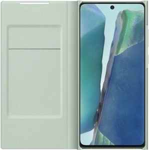Kup Etui Samsung Galaxy Note 20 EF-NN980PM mentă/mint LED View Cover - SMG085MNT - {ean13} - Sklep Home Screen