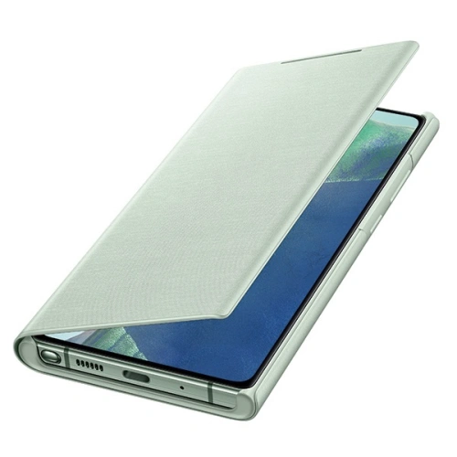 Kup Etui Samsung Galaxy Note 20 EF-NN980PM mentă/mint LED View Cover - SMG085MNT - {ean13} - Sklep Home Screen