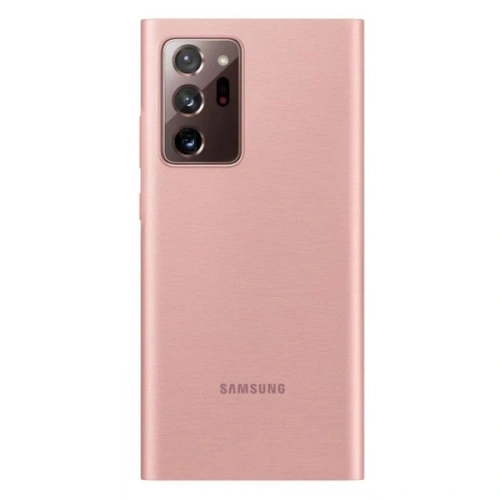 Kup Etui Samsung Galaxy Note 20 Ultra EF-NN985PA miedziany brąz/copper brown LED View Cover - SMG086BR - {ean13} - Sklep Home Screen