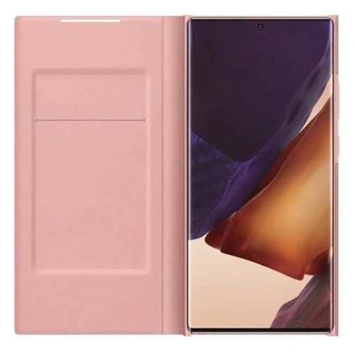 Buy Samsung Galaxy Note 20 Ultra EF-NN985PA copper brown LED View Cover - SMG086BR - {ean13} - Home Screen Store Europe